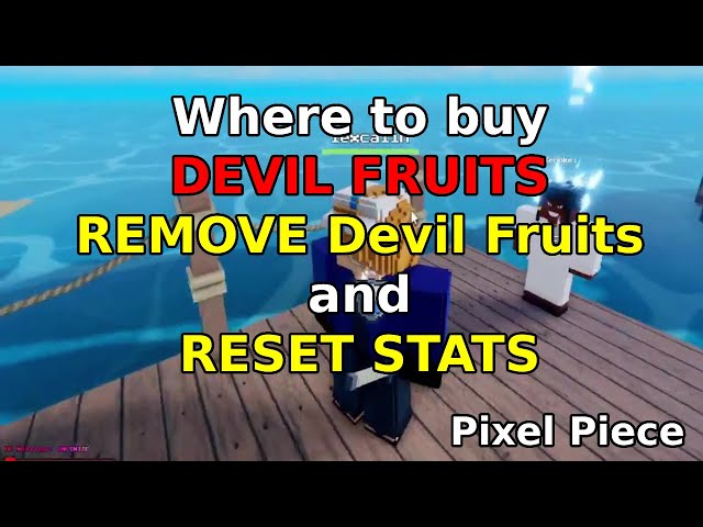 How to get Fruit in Roblox Pixel Piece - Gamer Journalist