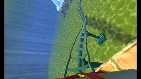 Underwater Coaster in RCT3