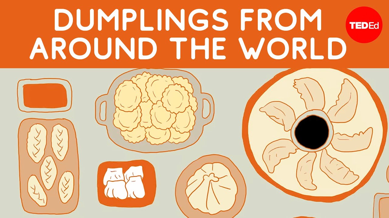 A brief history of dumplings - Miranda Brown