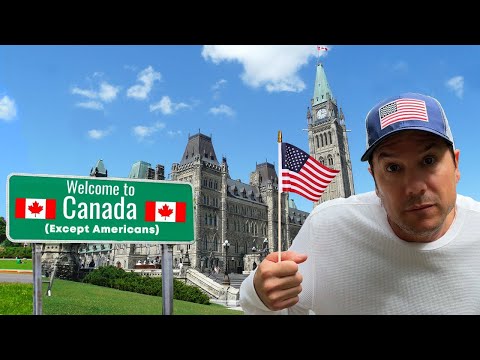 I Went To Canada S Capital They Hate Us Up Here 