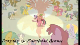Foozogz vs. Eurobeat Brony - Winter Wrap Up (Exalted Remix) chords