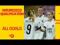 #REDFLAMES​​ | All our goals on the way to #WEURO2022