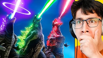 Reacting to Evolution of GODZILLA