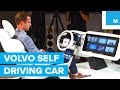 Testing &#39;Relax&#39; Mode in Volvo&#39;s Autonomous Concept 26 Interior | Mashable