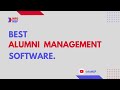 Know the 10 best alumni management softwareinfomsp