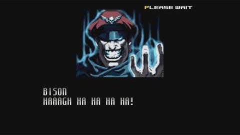 SNK vs. Capcom: SVC Chaos - M. Bison Ending