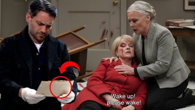 OMG - Tracy was horrified to see Ronnie's body ABC General Hospital Spoilers - YouTube