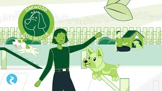 Oakwood Dog Rescue | Client Example 2023 | Squideo Animated Explainer Videos