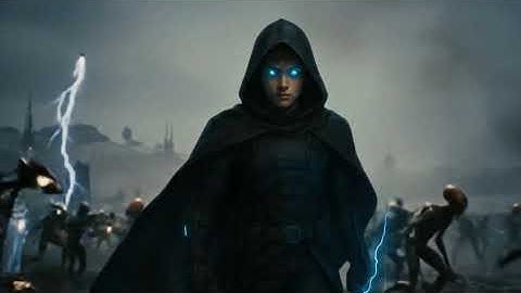 Hikari, the unlikely one, at the end of the world.