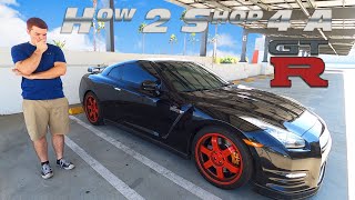 HOW TO SHOP FOR A R35 NISSAN GTR