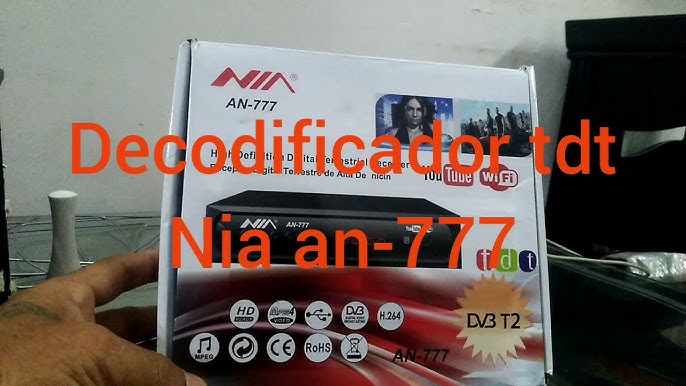 DECODIFICADOR TDT VIDIX DVB 202 - Andino Tecnología