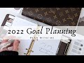 2022 Goal Planning | How I Use My Planner to Achieve My Goals | Plan With Me