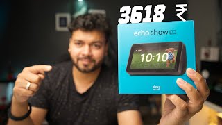 Amazon Echo Show 5 2nd Generation Unboxing & impression. | Smart display for indian home.