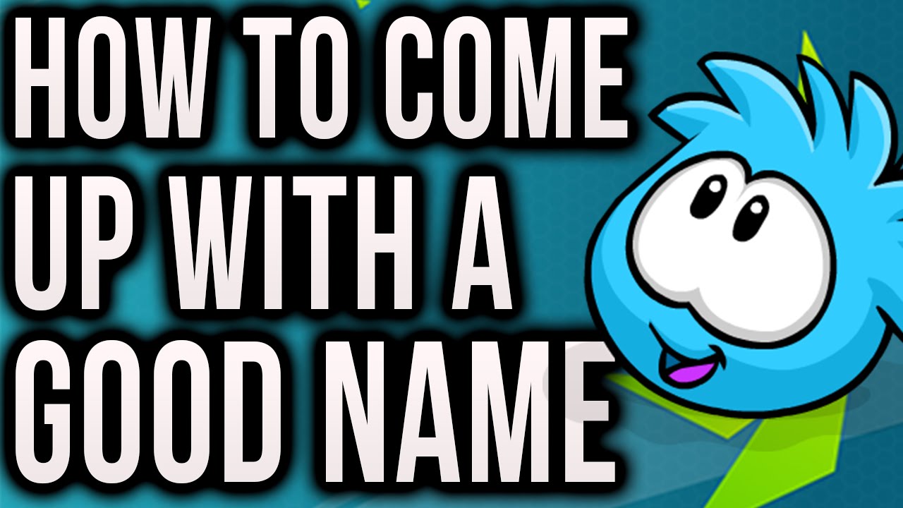 How To Come Up With A Good Youtube Name Youtube Tips Youtube