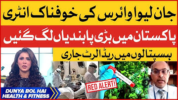 Nipah Virus Outbreak in Pakistan | Red Alert Issued in Hospitals | Breaking News