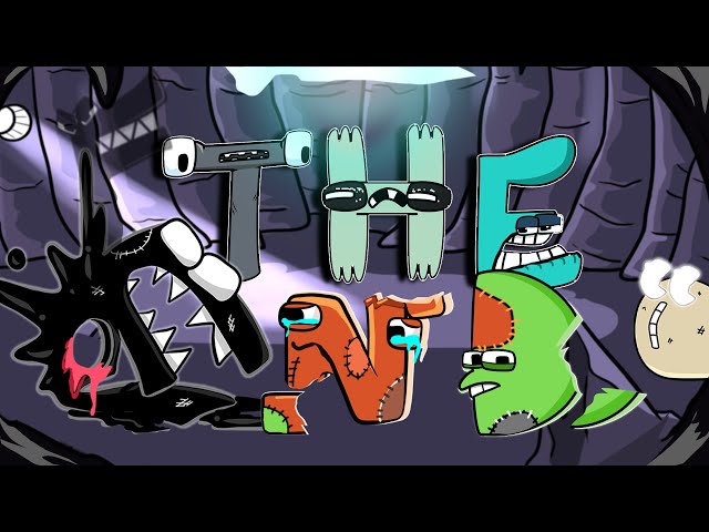 Alphabet Lore  (Epilogue) Now I Know My ABCs I Alpghabet Animation #New  on Make a GIF