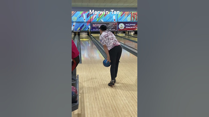 Merwin Tan - Open Finalist - 19th PTBA-Crown Pipes Open Championship #19ptbaopen #bowling