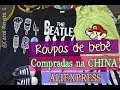 Roupas para bebê compradas na China - Aliexpress 5