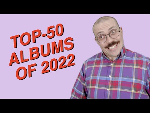 Top 50 Albums of 2022