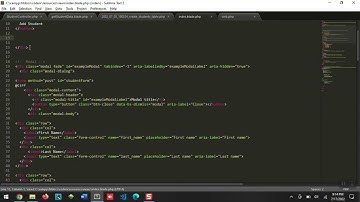 Show Record from Database in Laravel using Ajax (Laravel Ajax Crud Lecture 4)