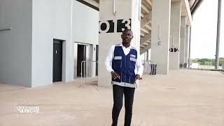 Immersion au stade Charles Konan Banny de Yamoussoukro