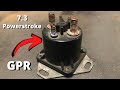 Taking a Look INSIDE a 7.3 Powerstroke GLOW PLUG RELAY