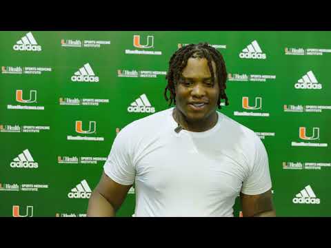 Branson Deen | Media Availability | 08.04.23