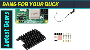 UeeKKoo CM5: The Ultimate Compute Module 5 Kit?