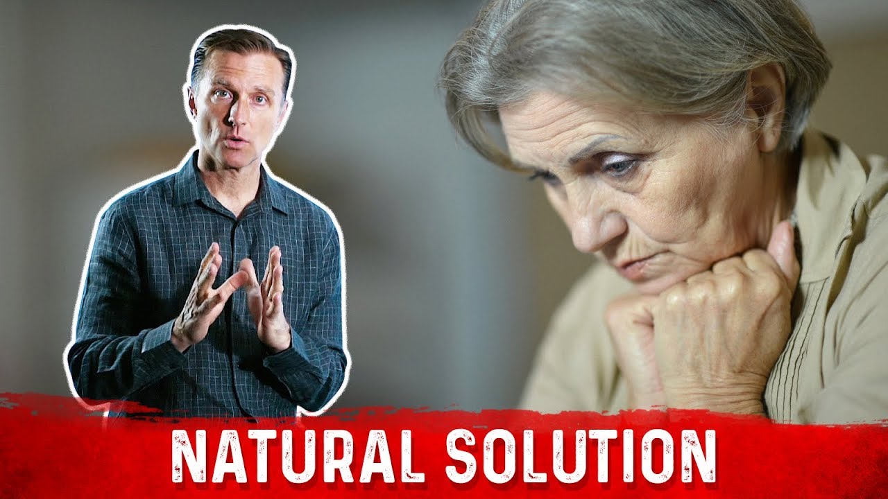 Symptoms & Natural Remedies For Pre - Post Menopause Estrogen Deficiency โ Dr.Berg