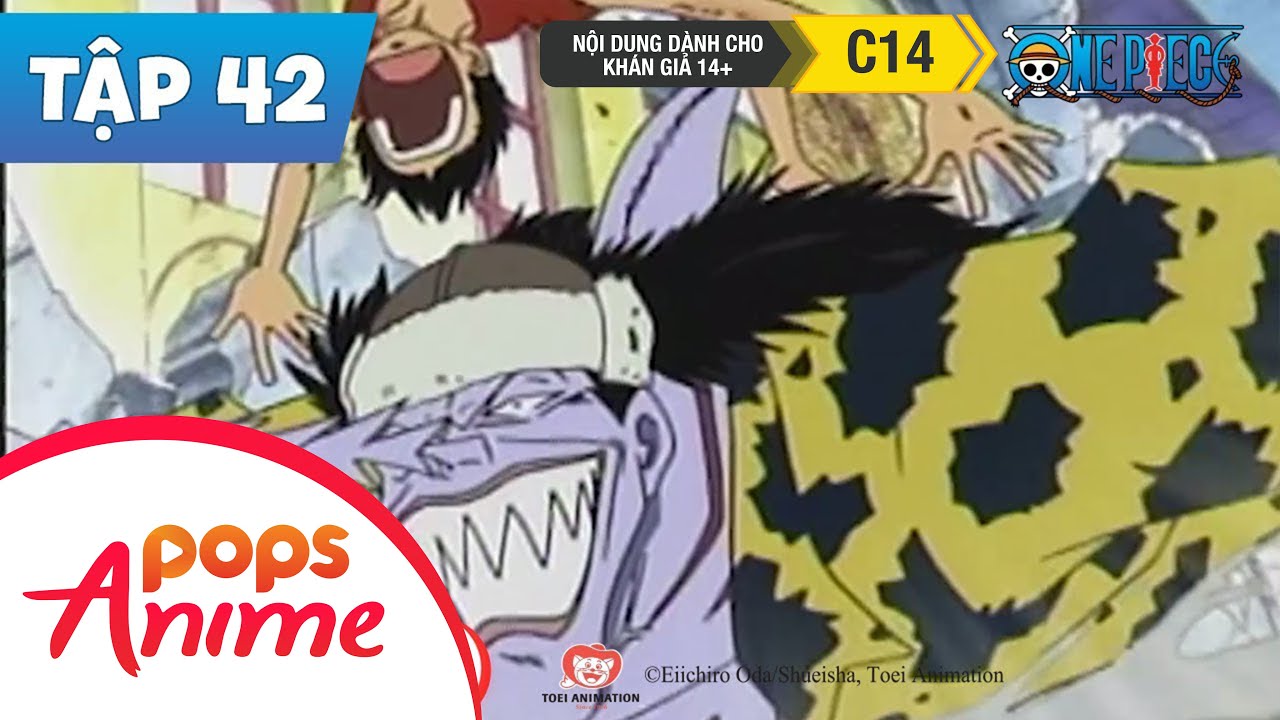 One Piece Tập 42 - Arlong Tấn Công - Trận Chiến Bắt Đầu! - Đảo Hải Tặc