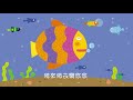 中文兒歌 魚兒水中游 中文兒歌 魚兒水中游