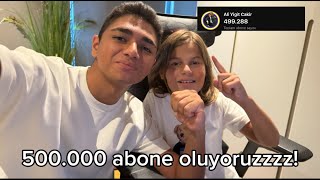 500.000 Abone Oluyoruzzzzz