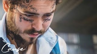 Post Malone - No More Lies ft. G-Eazy, Drake (Lyric Video) Prod. by DJ Cause [Remix]