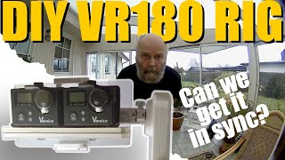 DIY VR180 Rig: Sync two cameras with one remote control..does it keep the sync?