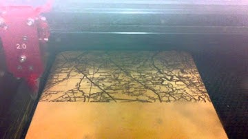 Time Lapse Laser Engraving