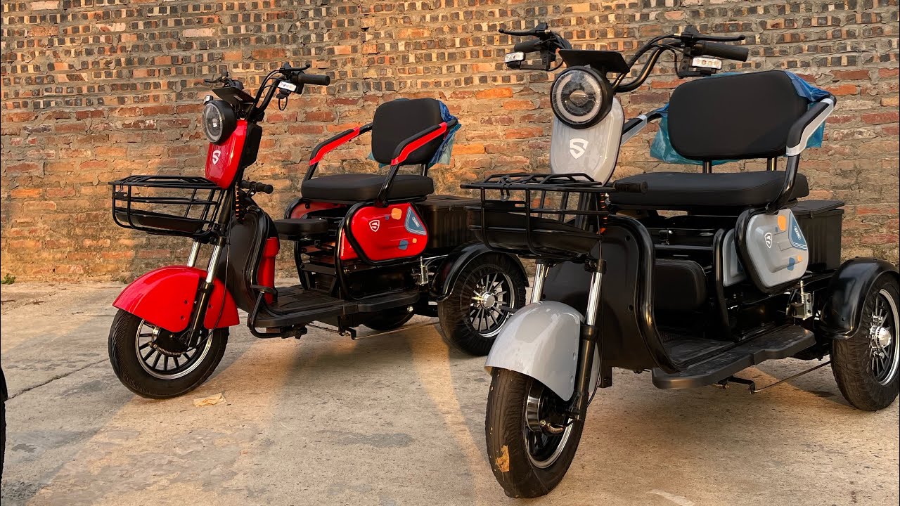 Có những gì trên chiếc Xe ba bánh nhập khẩu có giá cực tốt cho các bác cao tuổi các bác thương binh.