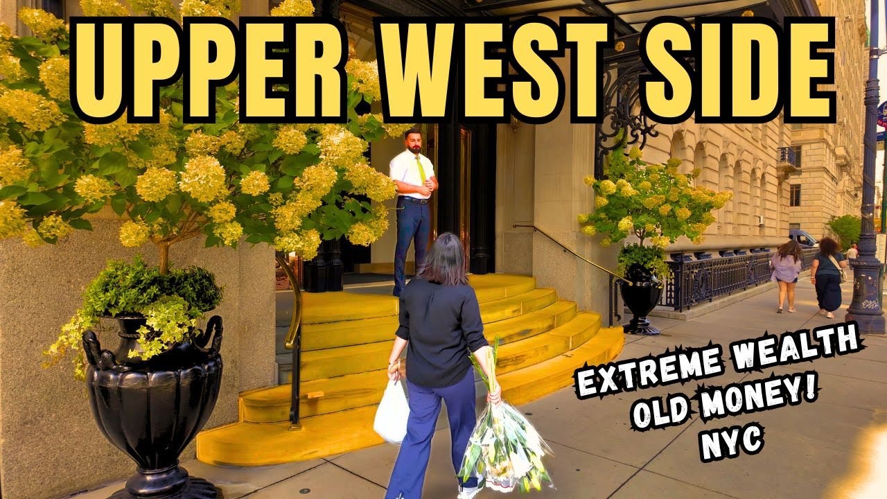 Manhattan’s ULTRA-WEALTHY Neighborhood! | Exploring Upper West Side BILLIONAIRE Buildings