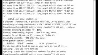 Push to Rails on Github