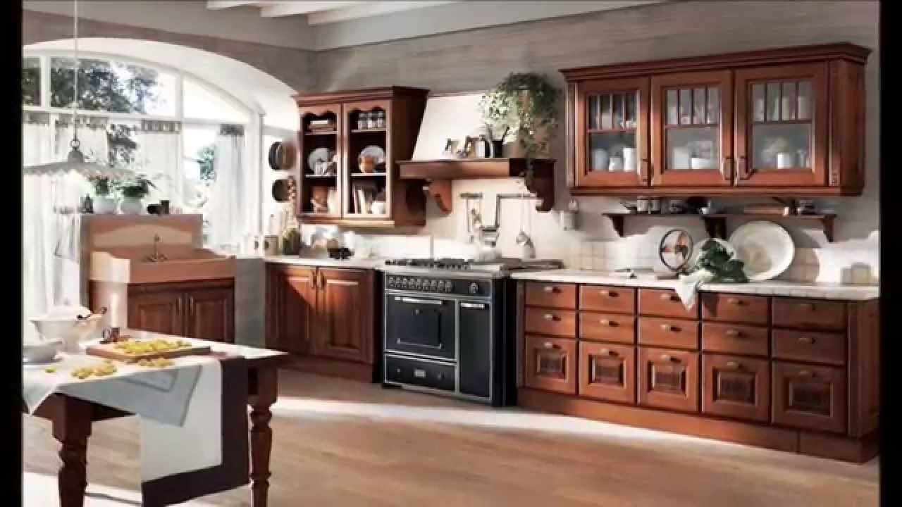 Cucina classica moderna youtube