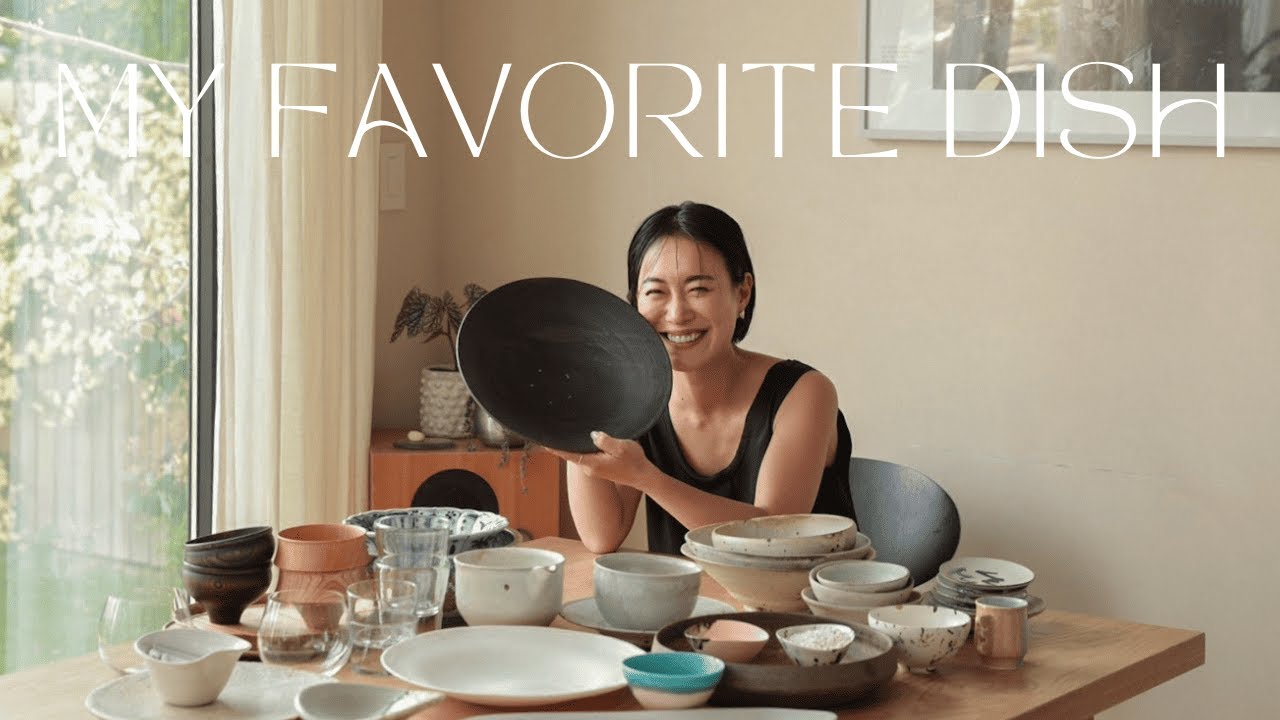 【我が家のうつわ紹介】お気に入りの器｜大好きな作家さん