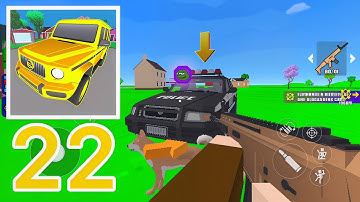 Gangs gangs wars pixel shooter RP - Gameplay Walkthrough Part 22 - [iOS/Android]