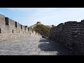 The Great Wall of China Walkaround Video. Dji Osmo Pocket.