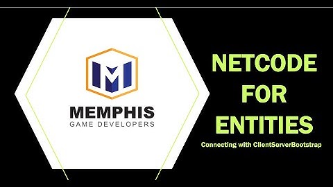 Netcode for Entities: Connecting with ClientServerBootstrap