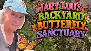 Mary Lou Gives You A Tour Of Her Backyard