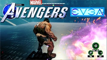 EVGA XR1 Lite Capture Card Test 2 | 1080p 60hz | Marvel’s Avengers Game