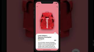 Bag Packs and school Bags store - React Native UI Design screenshot 3