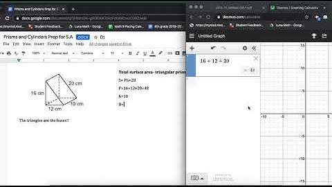 Total SA triangular prism