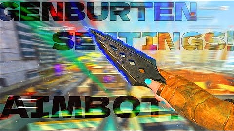 Using Genburten Settings For INSANE 100% Accuracy!