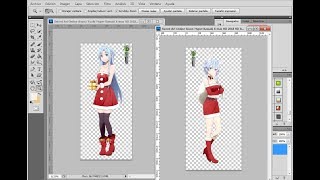 Sword Art Online:Asuna+Sinon Hyper Kawaiii X-mas HD 2018 HD Render