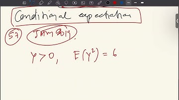 B1_L48 | IIT JAM MS 2023 || Conditional Exp & Transformation | Mathstats @8810409392